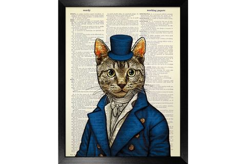 FRANK RAY 42X60 ÇERÇEVELİ PANO, 02