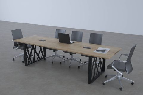 KARM TOPLANTI MASASI, MEŞE, 300 CM
