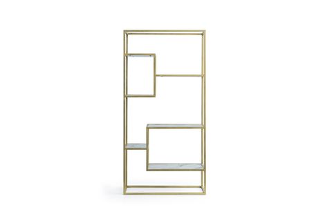 OVEL METAL KİTAPLIK, PİRİNÇ