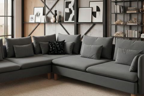 BUDAPEST MODÜLER L KÖŞE KOLTUK, ANTRASİT