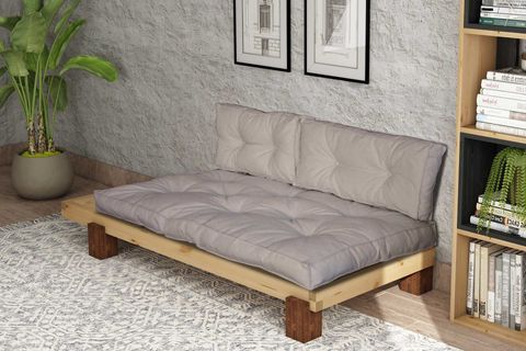 WOODESK ARİN MASİF SEDİR, NATURAL-BEJ RENK, CPT8372-200