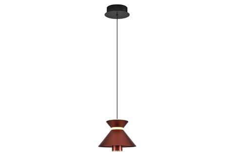 ÖZCAN AYDINLATMA MEKİK TEKLİ SARKIT, KAHVE, 28031A04