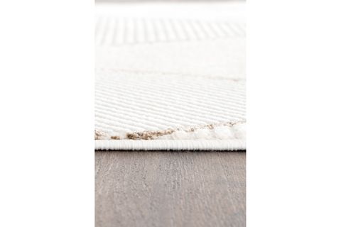 LUMİNA KREM KAHVE TOZUMAZ HALI,  A0863A, 60X100