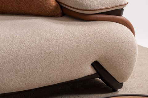 OPAL ÜÇLÜ KOLTUK, KREM