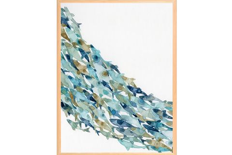 HANGİ MAVİ TABLO SETİ, 50X70