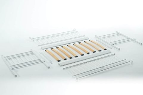 UNİMET ALPAS SABİT BEŞİK, BEYAZ, 70X140