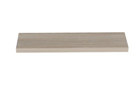 MİNAR GİZLİ RAF TUTUCULU TEKLİ DUVAR RAFI SONOMO, 80 CM