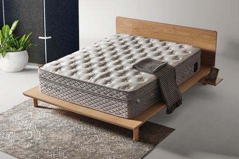 PUUF SLEEP AVENTUS AT KILI DEVE YÜNÜ LATEKS ÇİFT KİŞİLİK YATAK, 140X200