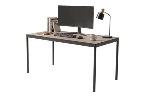 OFİSİMİ SELECT LİSA ÇALIŞMA MASASI, OFİS MASASI, BEJ, 120 CM