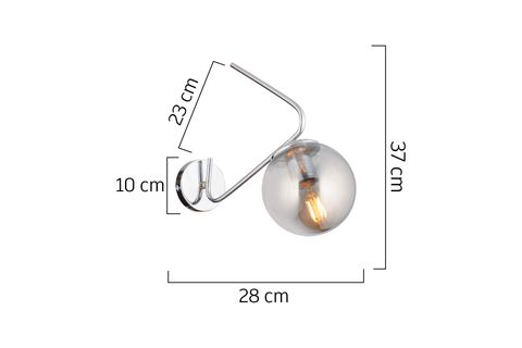 MİLDRED TEKLİ APLİK, KROM