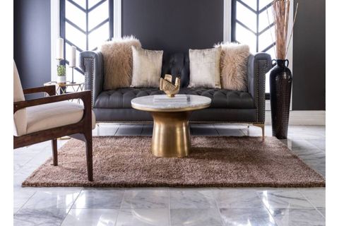 SOLİD MAKİNE HALISI 4371B KAHVE 150X230 DİKDÖRTGEN