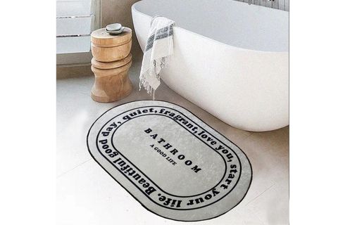 ECO CONCEPT BATHROOM BANYO PASPASI, KAYMAZ TABAN, GRİ, 60X100