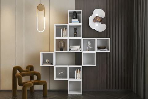 LEKSA GENİŞ DEPOLAMA ALANLI VE ÇOK FONKSİYONLU OFİS KİTAPLIĞI