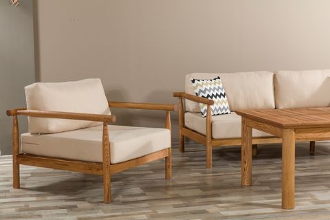 RELAX BAHÇE MOBİLYASI TAKIMI , KESTANE