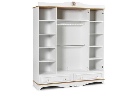 LADY 4 KAPAKLI GARDROP CAPPUCCİNO