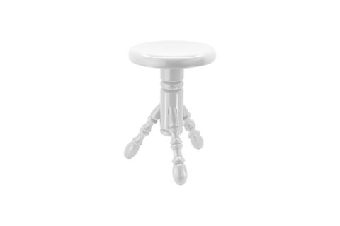 MASSELLO DESIGN MASSELLO AHŞAP TABURE, BEYAZ