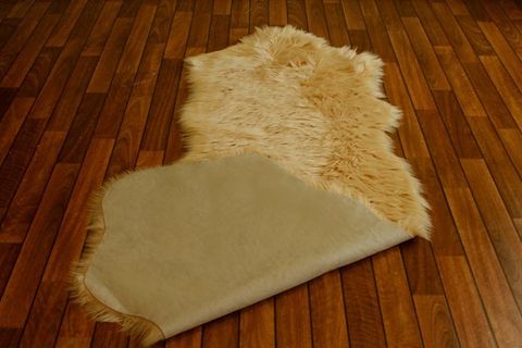 TAPPETO KUZU POSTU, CAMEL, 70X200