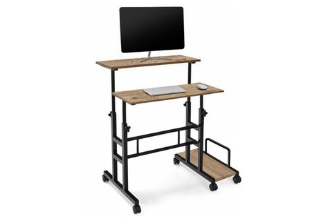 YÜKSEKLİK AYARLI LAPTOP MASASI, ATLANTİK ÇAM, 80X60