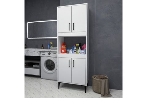 ARNETTİ AİMON ÇOK AMAÇLI DOLAP, BEYAZ