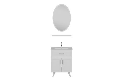 SANYA BANYO DOLABI 65CM AY2K1Ç 1EA1R ETJ BEYAZ