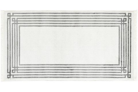 LİFE MAKİNE HALISI 6101, SAÇAKLI, KREM, 80X150