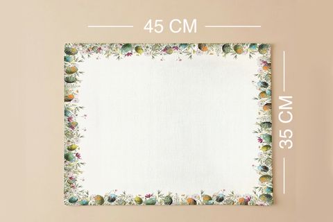 PASKALYA PAMUKLU ALTI ADET AMERİKAN SERVİSİ