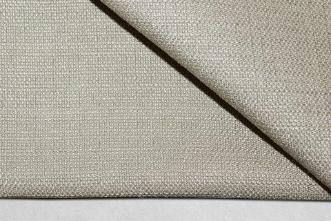 KETEN GÖRÜNÜMLÜ TEK KANAT FON PERDE, KREM, 140X270