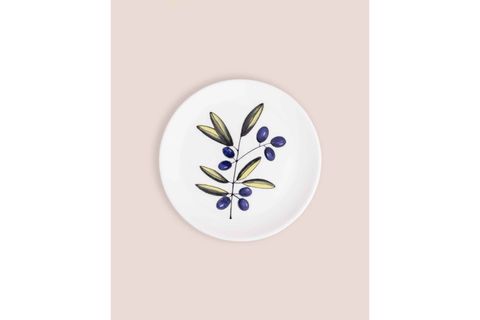 THE MİA OLİVOS PASTA TABAĞI 6LI SET 19 CM OVS0001