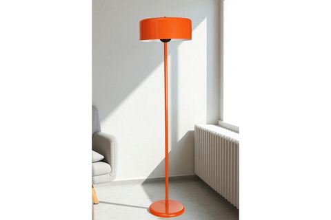 BÜYÜK RETRO LAMBADER, TURUNCU, RET8