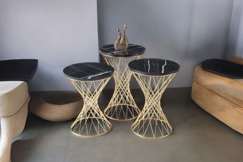 POTA ZİGON SEHPA, GOLD, SONATA