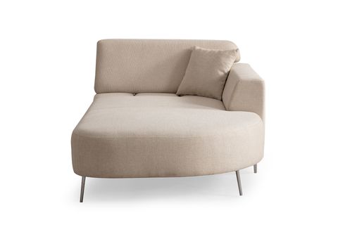 Mundo Sağ Kollu Dinlenme Modülü, Krem