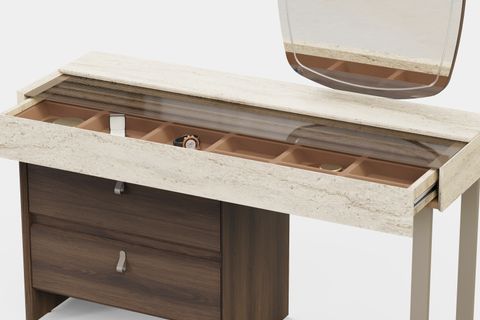 MADERA YATAK ODASI TAKIMI, AHŞAP KAPAKLI