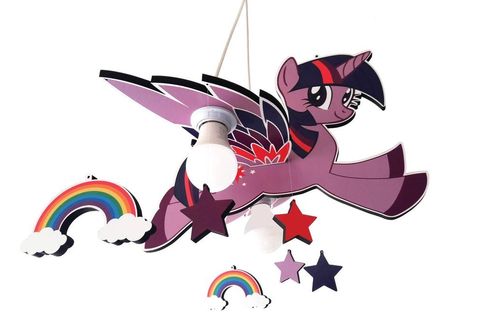 AHŞAP TWILIGHT ÇOCUK ODASI AYDINLATMA