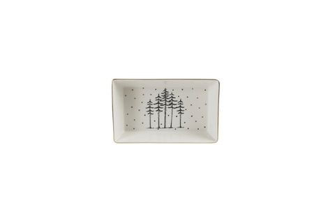 PORLAND FOREST KAHVALTI&MEZE TABAĞI 19CM