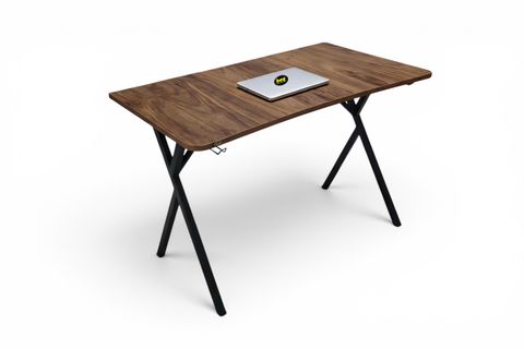 GAMİNG OYUNCU MASASI, CEVİZ SİYAH, 120 CM