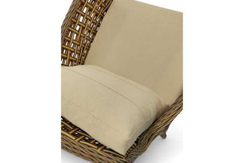 PAVİA RATTAN ÜÇLÜ BAHÇE MOBİLYASI, KAHVERENGİ