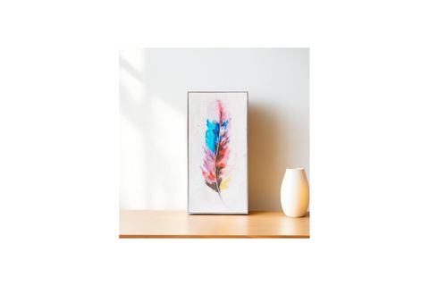 BOHO TÜY MOTİFLİ KANVAS TABLO