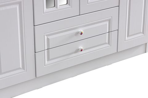 COUNTRY WEST MDF GARDIROP BEYAZ, 6 KAPAKLI