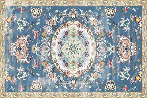 AİDA HOME AMANZİ BLUE SALON HALISI, 80X150