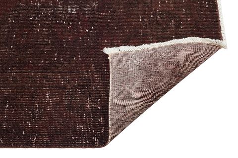 ACI KAHVE EL DOKUMA VINTAGE HALI 173X282