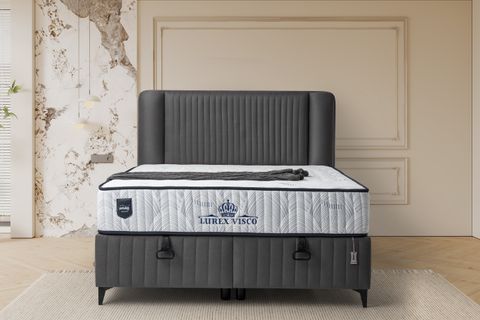 LUREX VİSCO BAZA BAŞLIK YATAK SETİ, 150X200