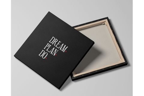 DREAM PLAN DO MİNİMAL KANVAS TABLO 60X60