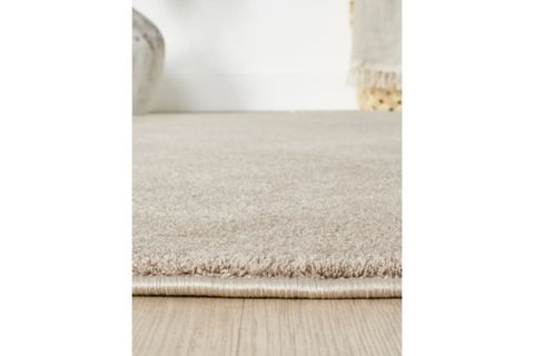 MİRA BALİ 4500 MODERN SHAGGY HALI, VİZON, 200X200