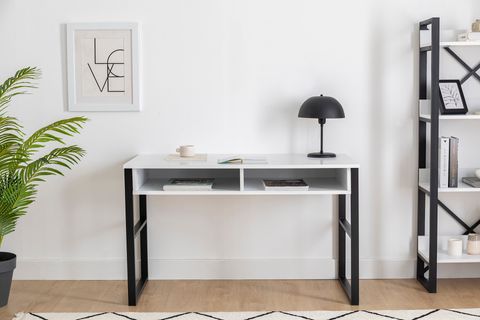 MISTO METAL AYAKLI ÇALIŞMA MASASI, BEYAZ