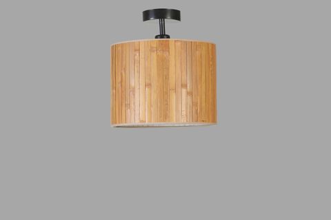 BAMBU 01 ABAJURLU PLAFONYER AVİZE
