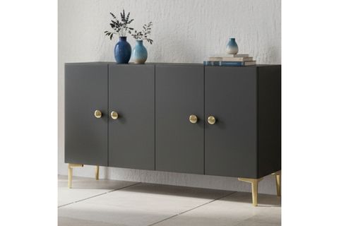 SİMPLE KONSOL, ANTRASİT, 120 CM, KA1204A
