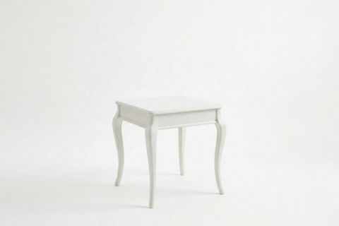 MAYLA YAN SEHPA, BEYAZ, 56X56X57 CM