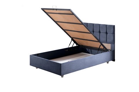 PARİS BAZA BAŞLIK LETTO YATAK SETİ, LACİVERT, 120X200