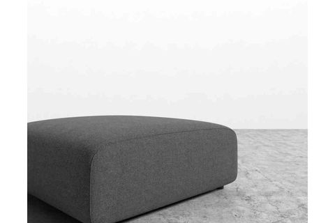 ARES KOLTUK PUF MODÜL, SİYAH