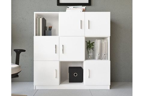 VARİO G OFİS KLASÖR DOLABI KİTAPLIK, BEYAZ